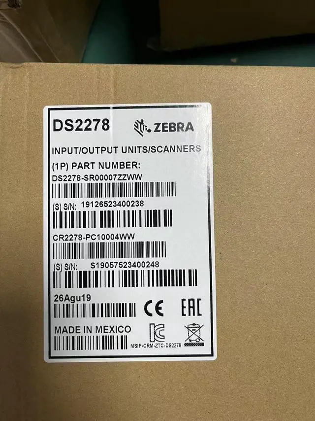 Alt view image 5 of 6 - Ze,bra DS2278 Bluetooth Bar,code Scan,ner Cradle Kit 1D/2D Wireless, 30ft Range