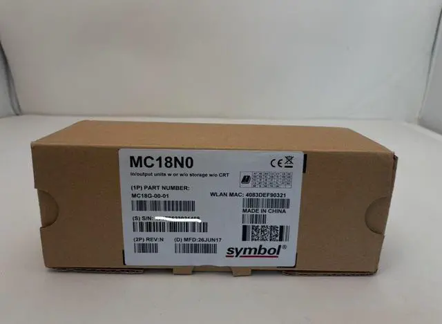 Alt view image 3 of 7 - Sym,bol Ze,bra MC18N0 Mobile Touch 4in Computer 2D Imager Scan,ner MC18G-00-01