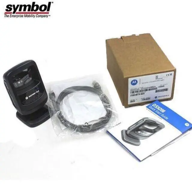 Main image of Ze,bra Sym,bol DS9208 2D Bar,code Scan,ner with USB Cable