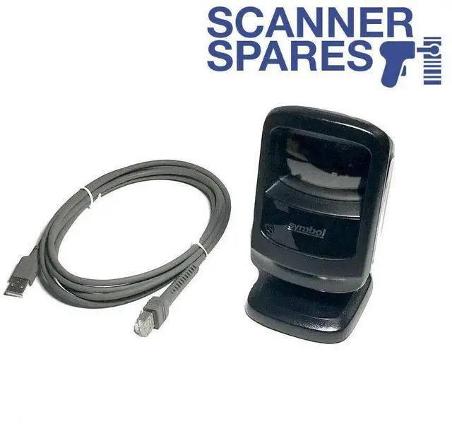 Alt view image 2 of 4 - Ze,bra Sym,bol DS9208 2D Bar,code Scan,ner with USB Cable