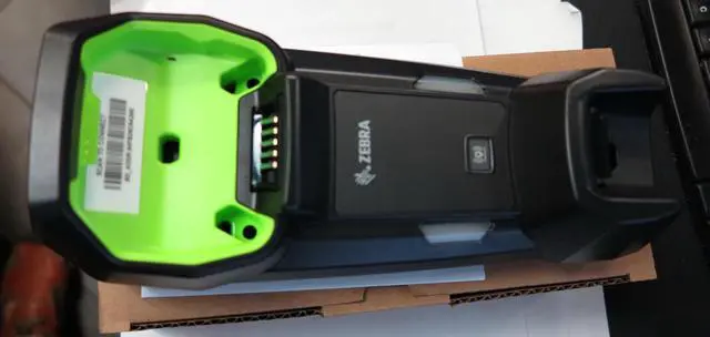Alt view image 3 of 6 - Ze,bra Motor,ola STB3678 Cradle for DS3678 Bar,code Scan,ner USB