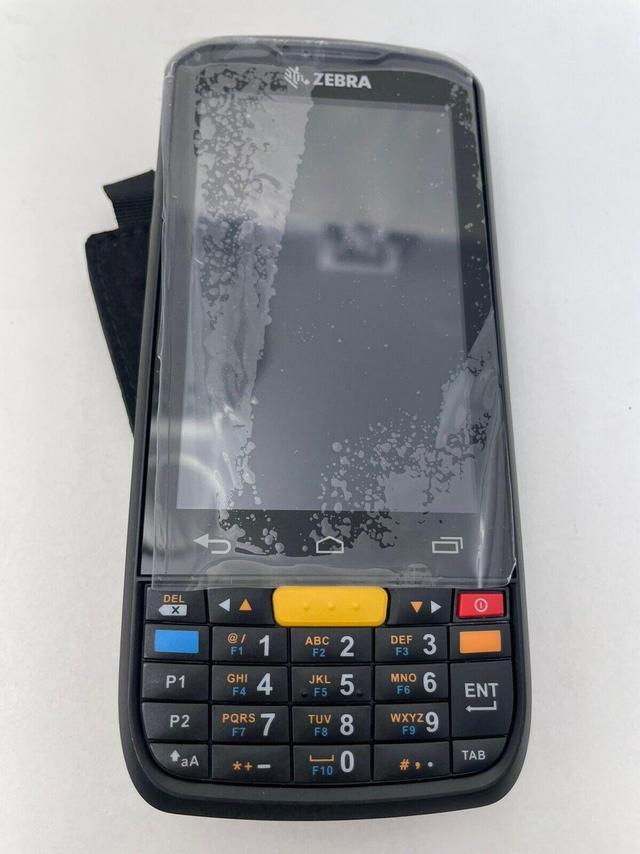 Alt view image 3 of 7 - Ze,bra MC369A Handheld 1D Bar,code Scan,ner Android RFID Numeric MC369A-C00NCS