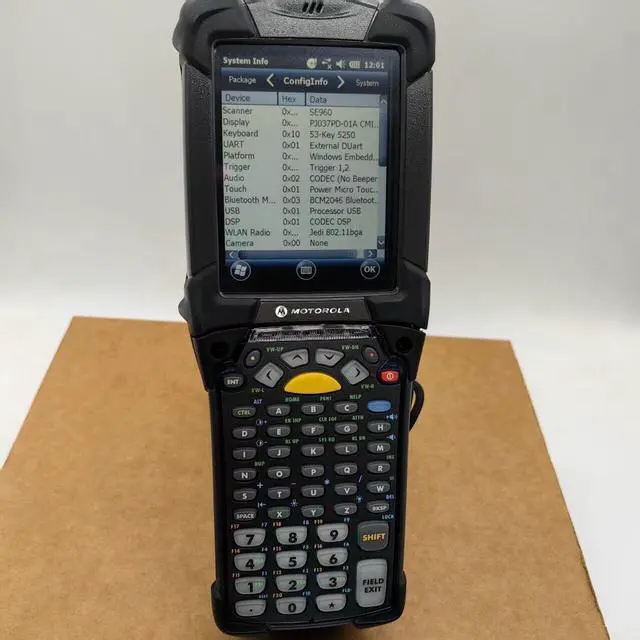 Alt view image 2 of 7 - MC9190-GA0SWJQA6WR Motor,ola Ze,bra Handheld Mobile Computer PDA Bar,code Scan,ner