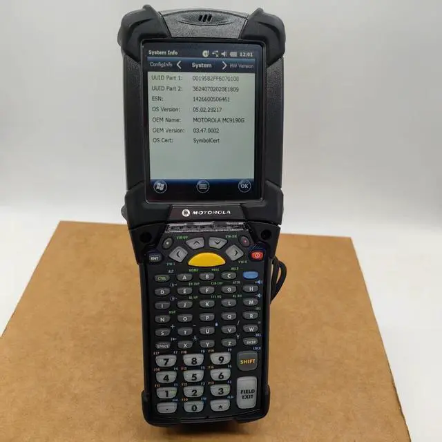 Alt view image 3 of 7 - MC9190-GA0SWJQA6WR Motor,ola Ze,bra Handheld Mobile Computer PDA Bar,code Scan,ner