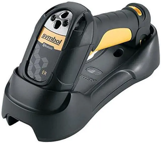 Alt view image 3 of 7 - Ze,bra Sym,bol LS3578-ER Bluetooth Extended Range Handheld Bar,code Scan,ner USB Kit