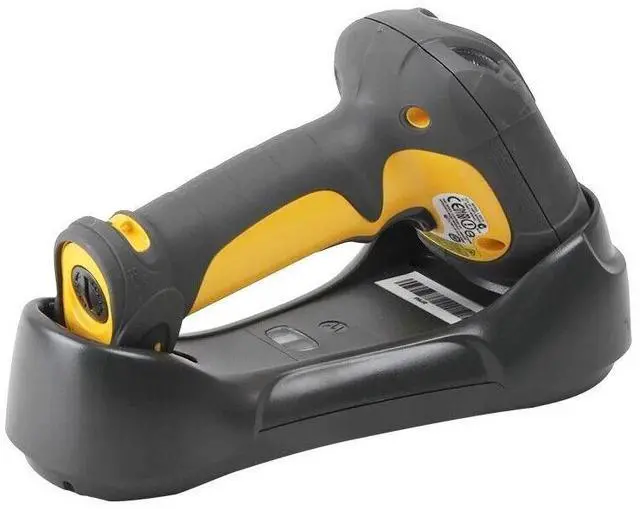 Alt view image 5 of 7 - Ze,bra Sym,bol LS3578-ER Bluetooth Extended Range Handheld Bar,code Scan,ner USB Kit