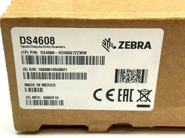 Alt view image 5 of 6 - Ze,bra DS4608-HD00007ZZWW Area Imager High Density Scan,ner