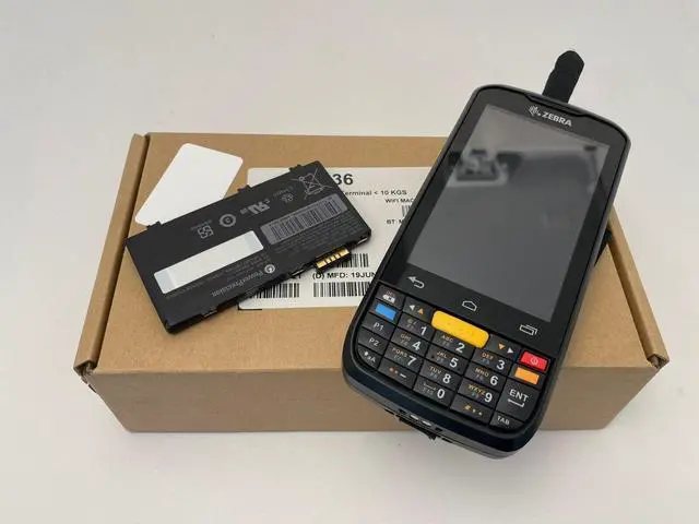 Main image of Ze,bra MC369A Handheld 1D Bar,code Scan,ner RFID Android Numeric MC369A-L00NCS
