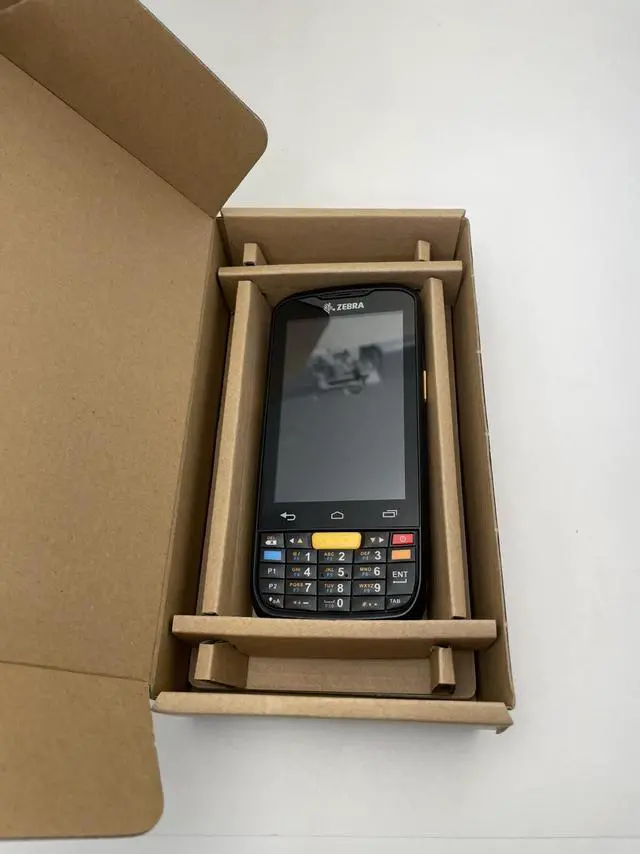 Alt view image 2 of 7 - Ze,bra MC369A Handheld 1D Bar,code Scan,ner RFID Android Numeric MC369A-L00NCS