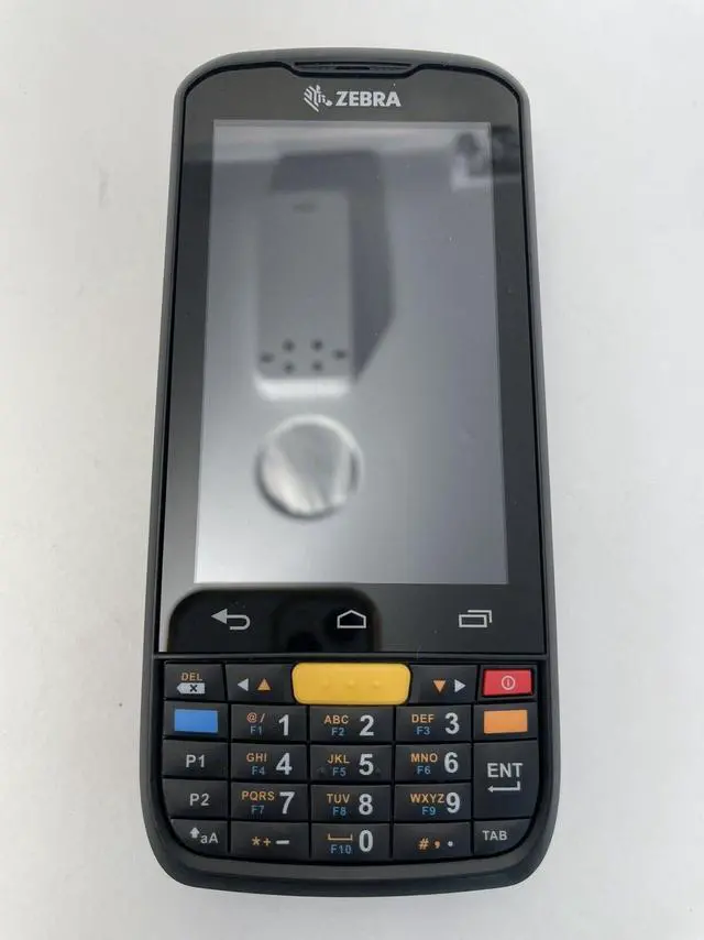 Alt view image 4 of 7 - Ze,bra MC369A Handheld 1D Bar,code Scan,ner RFID Android Numeric MC369A-L00NCS