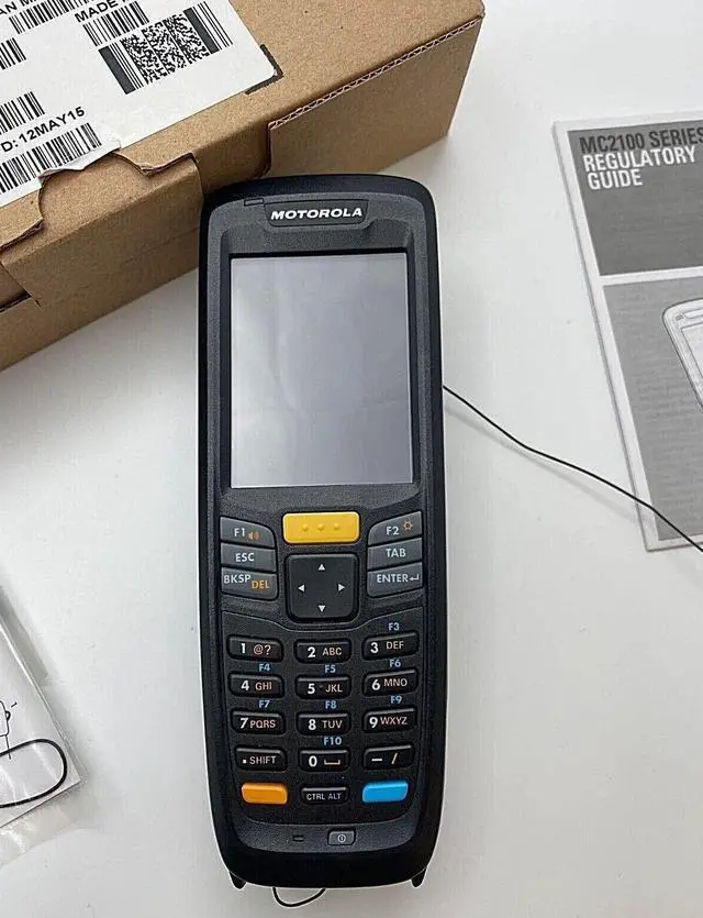 Main image of Motor,ola MC2180 Wireless Handheld Scan,ner