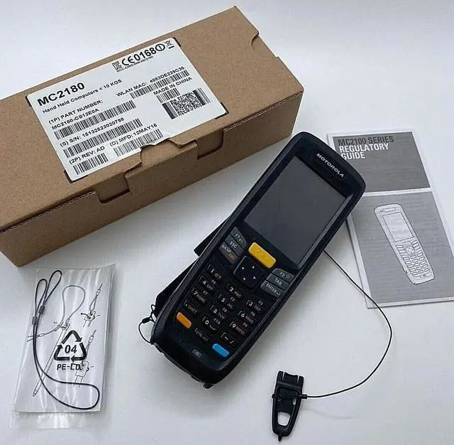 Alt view image 2 of 7 - Motor,ola MC2180 Wireless Handheld Scan,ner