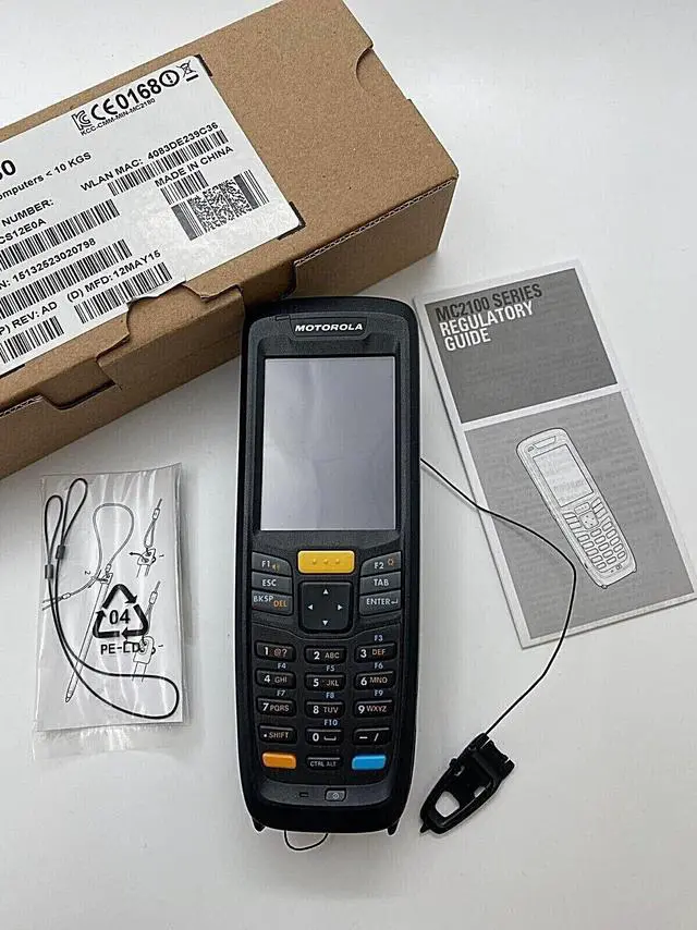 Alt view image 4 of 7 - Motor,ola MC2180 Wireless Handheld Scan,ner