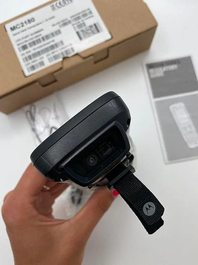 Alt view image 5 of 7 - Motor,ola MC2180 Wireless Handheld Scan,ner