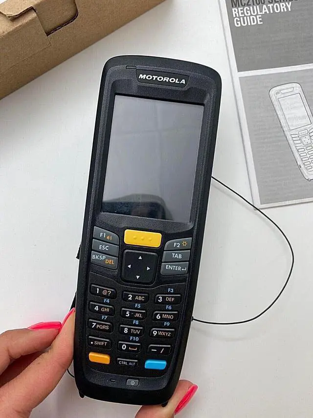 Alt view image 6 of 7 - Motor,ola MC2180 Wireless Handheld Scan,ner