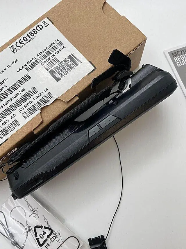 Alt view image 7 of 7 - Motor,ola MC2180 Wireless Handheld Scan,ner