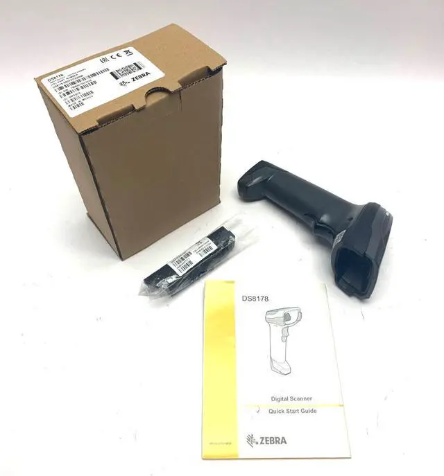 Main image of Ze,bra DS8178-SR0F007ZZWW Portable Scan,ner Standard Range (SR) w/ Battery
