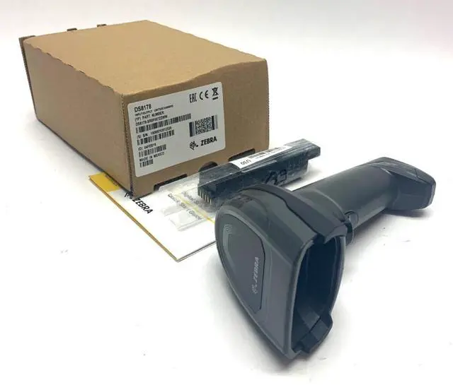 Alt view image 3 of 7 - Ze,bra DS8178-SR0F007ZZWW Portable Scan,ner Standard Range (SR) w/ Battery