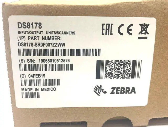 Alt view image 5 of 7 - Ze,bra DS8178-SR0F007ZZWW Portable Scan,ner Standard Range (SR) w/ Battery