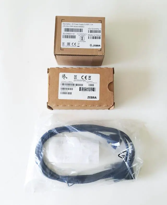 Main image of Ze,bra DS457-SR20004ZZWW FIXED MOUNT Scan,ner 2D SE4500 With Power Supply + Cable