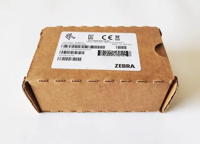 Alt view image 4 of 7 - Ze,bra DS457-SR20004ZZWW FIXED MOUNT Scan,ner 2D SE4500 With Power Supply + Cable