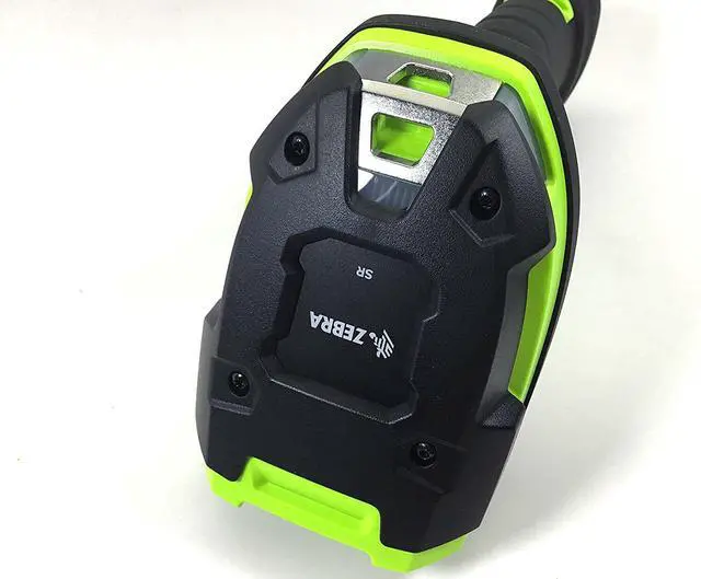 Alt view image 3 of 7 - Ze,bra LI3608-SR00003VZWW Ultra-Rugged Handheld 1D Bar,code Scan,ner w/ USB Cable