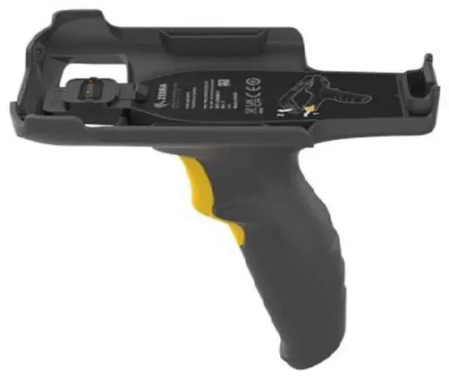 Alt view image 2 of 4 - Ze,bra TRG-NGTC7-ELEC-01 Snap-On Pistol Grip Trigger Handle for TC73 TC78 Scan,ner