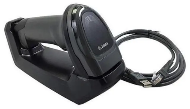 Alt view image 7 of 7 - Ze,bra Sym,bol DS8178-SR 2D/1D Wireless Bluetooth Bar,code Scan,ner with Cradle