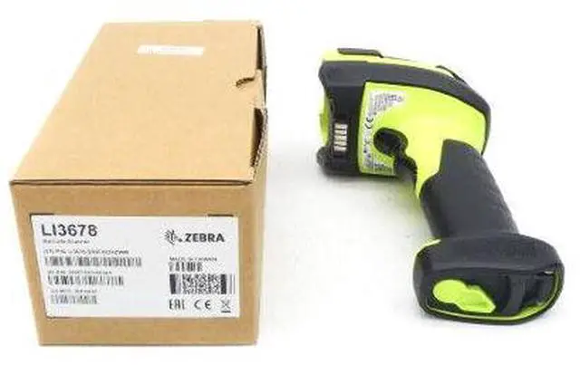 Main image of Ze,bra LI3678-SR0F003VZWW 4.2V 1.5A NSMP