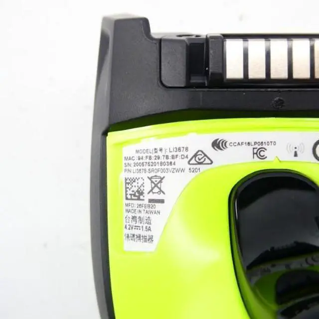 Alt view image 3 of 4 - Ze,bra LI3678-SR0F003VZWW 4.2V 1.5A NSMP