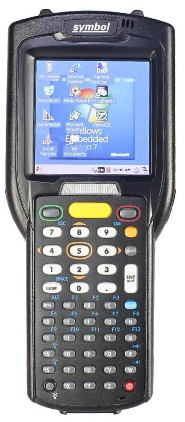 Alt view image 4 of 7 - Sym,bol Motor,ola MC32N0-GL4HCLE0A Handheld Mobile Computer Bar,code Scan,ner