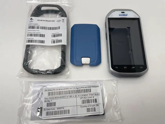 Alt view image 2 of 7 - Sym,bol Motor,ola MC40 Bar,code 2D Scan,ner WiFi BT Android MC40N0-HLK3R02F