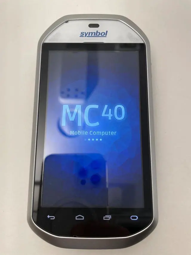 Alt view image 4 of 7 - Sym,bol Motor,ola MC40 Bar,code 2D Scan,ner WiFi BT Android MC40N0-HLK3R02F
