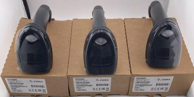 Alt view image 5 of 5 - QTY 3 Ze,bra TECHNOLOGIES DS4608 2D HANDHELD Bar,code Scan,nerS 53-1826-01