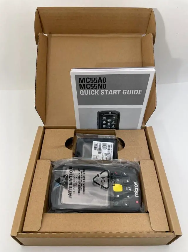 Alt view image 2 of 7 - Motor,ola Sym,bol Ze,bra MC55A Mobile Scan,ner PC WM6 WiFi 2D MC55A0-P80SWNQA96R