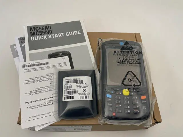 Main image of Ze,bra Motor,ola MC55N0 1D Bar,code Scan,ner WM6.5 1GB BT MC55N0-P20SWRQA9US