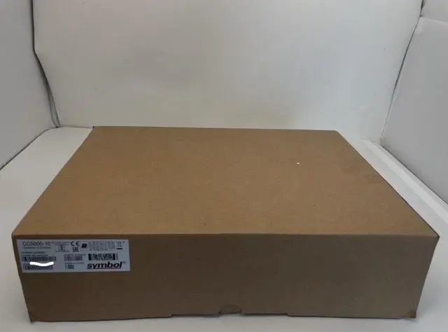 Alt view image 3 of 7 - Sym,bol Ze,bra 10in Data Terminal 2D Scan,ner Eathernet No Cam CC5000 CC5000-10