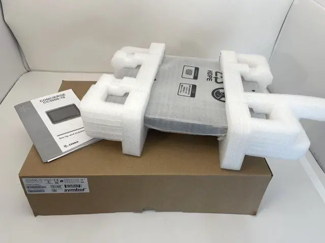 Main image of Sym,bol Ze,bra 10in Data Terminal 2D Scan,ner Eathernet No Cam CC5000 CC5000-10