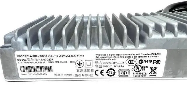 Alt view image 3 of 6 - Ze,bra, FORK LIFT CRADLE POWER CONVERTER, PWRS-14000-252R, 50-14000-252R