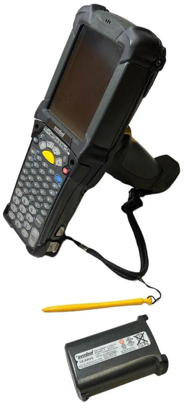 Alt view image 4 of 4 - Ze,bra MC92N0-G30SYEAA6WR Bar,code Scan,ner 1D/2D imager  53 Key W/Battery & Stylus