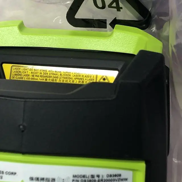 Alt view image 2 of 7 - Ze,bra LI3608-SR RS232 Rugged Corded Handheld Standard Range Bar,code Scan,ner