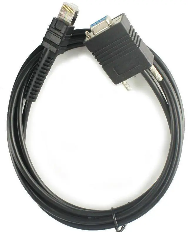 Alt view image 4 of 7 - Ze,bra LI3608-SR RS232 Rugged Corded Handheld Standard Range Bar,code Scan,ner