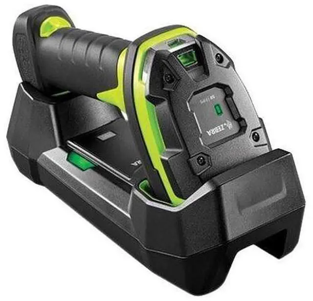 Alt view image 2 of 7 - Ze,bra LI3678-SR3U42A0S1W LI3678 Ultra-Rugged Cordless Bar,code Scan,ner - USB Kit