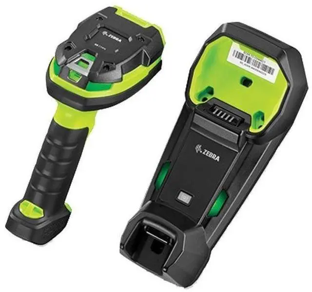 Alt view image 4 of 7 - Ze,bra LI3678-SR3U42A0S1W LI3678 Ultra-Rugged Cordless Bar,code Scan,ner - USB Kit