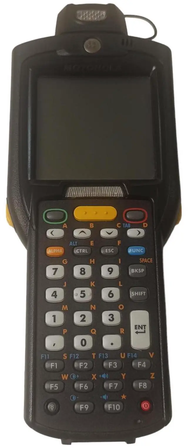 Main image of Motor,ola Sym,bol Ze,bra Handheld Portable Bar,code 1D Scan,ner MC3190-RL3S04E0A
