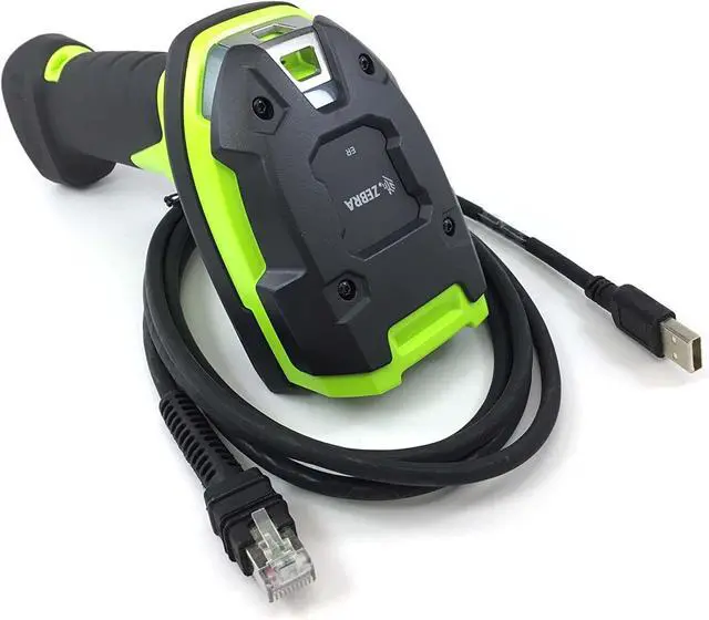 Alt view image 2 of 4 - Ze,bra Li3608-ER 1D Linear Imager Ultra-Rugged Corded Bar,code Scan,ner USB Cable