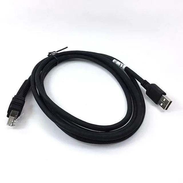 Alt view image 6 of 7 - Ze,bra DS3608-ER Ultra-Rugged Handheld Corded 2D Bar,code Scan,ner with USB Cable