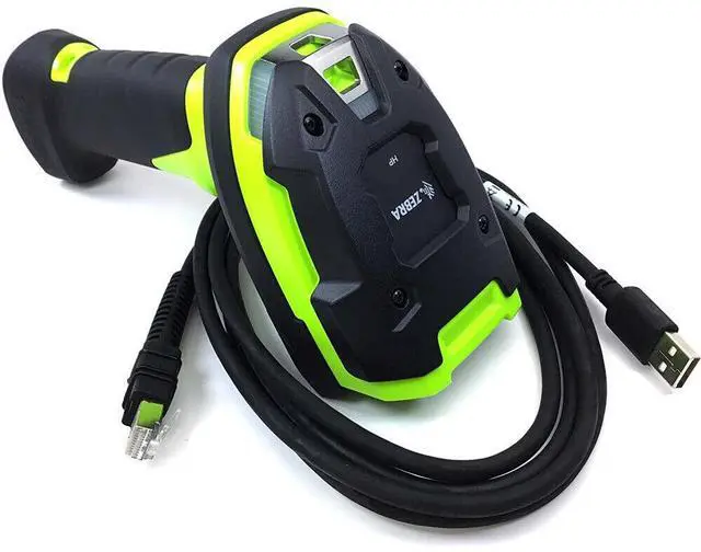 Alt view image 7 of 7 - Ze,bra DS3608-ER Ultra-Rugged Handheld Corded 2D Bar,code Scan,ner with USB Cable