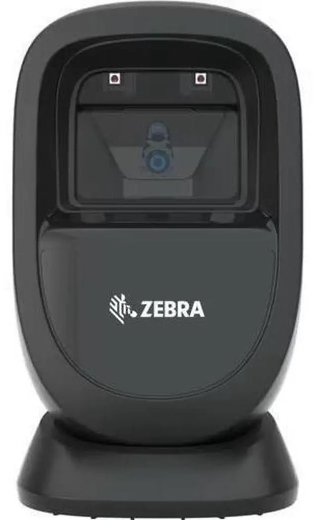 Main image of Ze,bra DS9308-DL4U2100AZN 2D HandsFree OnCounter Corded Scan,ner w USB Cable Black