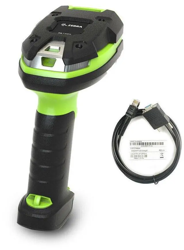 Main image of Ze,bra Li3608-ER RS232 Long Distance Ultra-Rugged Corded Bar,code Scan,ner